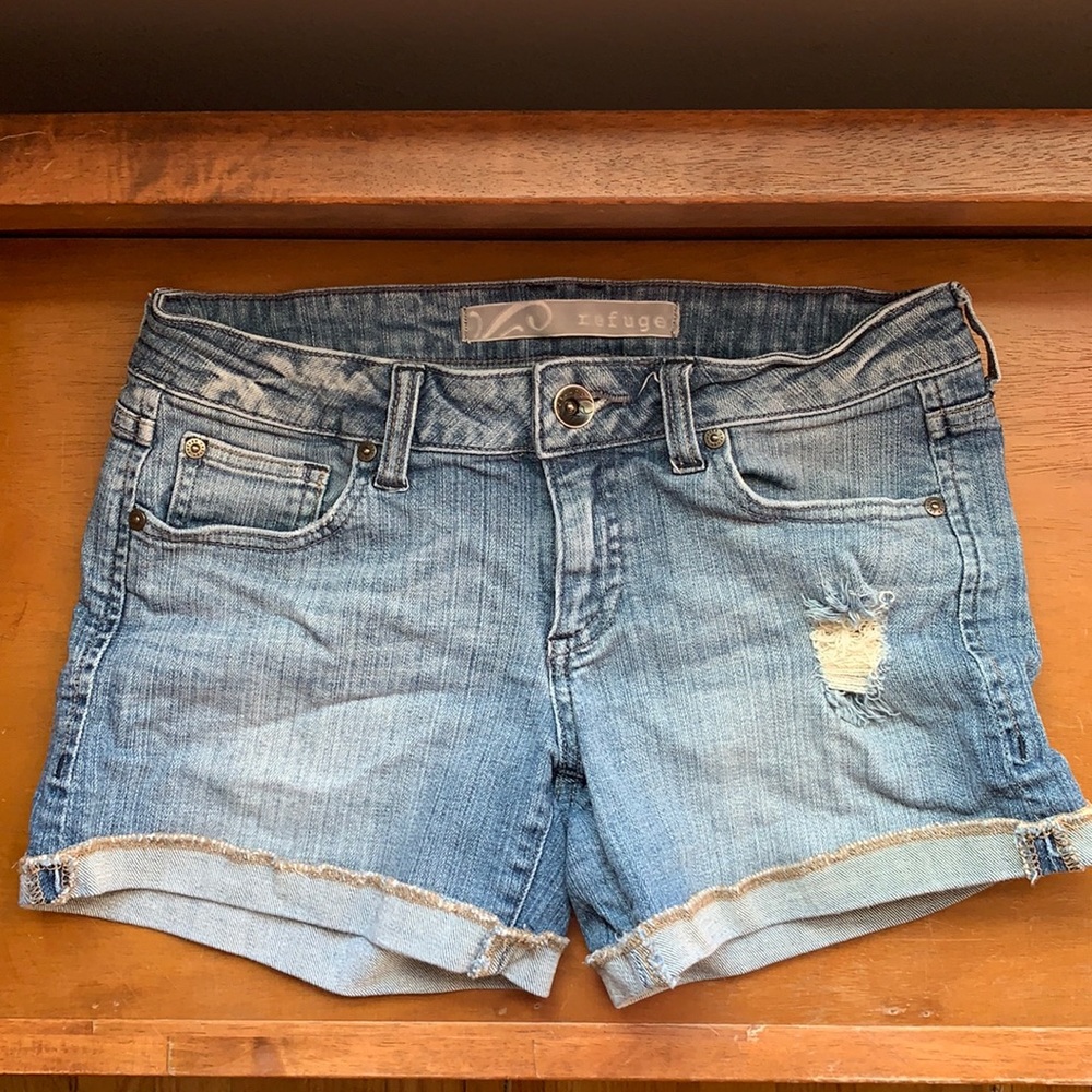 Denim Jean Shorts Junior Size 5